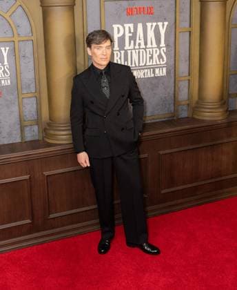 March 10, 2026, Bronx, New York, USA: Cillian Murphy attends US premiere of Netflix s Peaky Blinders: The Immortal Man at DGA theater in New York, NY on March 10, 2026. Bronx USA - ZUMAr339 20260310_znp_r339_048 Copyright: xLevxRadinx