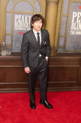 March 10, 2026, Bronx, New York, USA: Barry Keoghan attends US premiere of Netflix s Peaky Blinders: The Immortal Man at DGA theater in New York, NY on March 10, 2026. Bronx USA - ZUMAr339 20260310_znp_r339_052 Copyright: xLevxRadinx