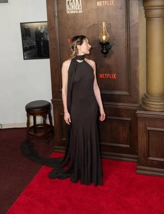 March 10, 2026, Bronx, New York, USA: Rebecca Ferguson wearing dress by Theyskens attends US premiere of Netflix s Peaky Blinders: The Immortal Man at DGA theater in New York, NY on March 10, 2026. Bronx USA - ZUMAr339 20260310_znp_r339_054 Copyright: xLevxRadinx