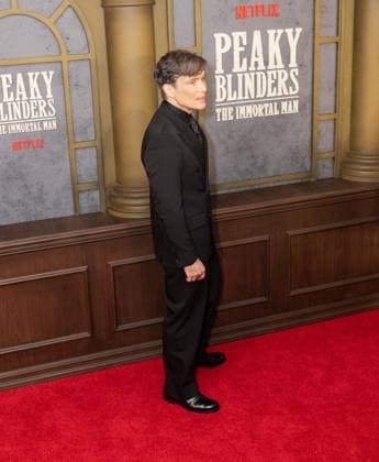March 10, 2026, Bronx, New York, USA: Cillian Murphy attends US premiere of Netflix s Peaky Blinders: The Immortal Man at DGA theater in New York, NY on March 10, 2026. Bronx USA - ZUMAr339 20260310_znp_r339_047 Copyright: xLevxRadinx