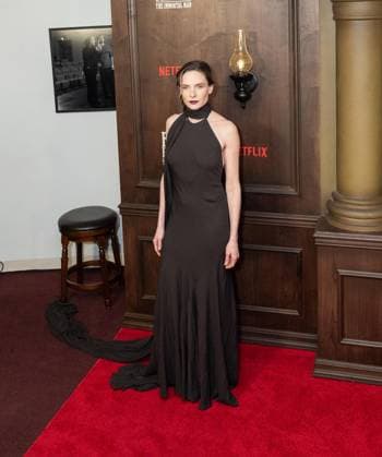 March 10, 2026, Bronx, New York, USA: Rebecca Ferguson wearing dress by Theyskens attends US premiere of Netflix s Peaky Blinders: The Immortal Man at DGA theater in New York, NY on March 10, 2026. Bronx USA - ZUMAr339 20260310_znp_r339_053 Copyright: xLevxRadinx