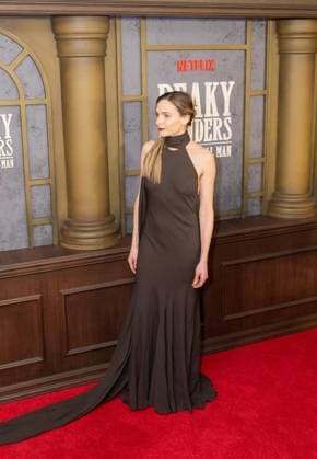 March 10, 2026, Bronx, New York, USA: Rebecca Ferguson wearing dress by Theyskens attends US premiere of Netflix s Peaky Blinders: The Immortal Man at DGA theater in New York, NY on March 10, 2026. Bronx USA - ZUMAr339 20260310_znp_r339_058 Copyright: xLevxRadinx