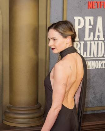 March 10, 2026, Bronx, New York, USA: Rebecca Ferguson wearing dress by Theyskens attends US premiere of Netflix s Peaky Blinders: The Immortal Man at DGA theater in New York, NY on March 10, 2026. Bronx USA - ZUMAr339 20260310_znp_r339_059 Copyright: xLevxRadinx