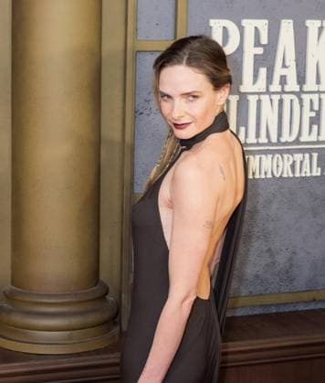 March 10, 2026, Bronx, New York, USA: Rebecca Ferguson wearing dress by Theyskens attends US premiere of Netflix s Peaky Blinders: The Immortal Man at DGA theater in New York, NY on March 10, 2026. Bronx USA - ZUMAr339 20260310_znp_r339_060 Copyright: xLevxRadinx