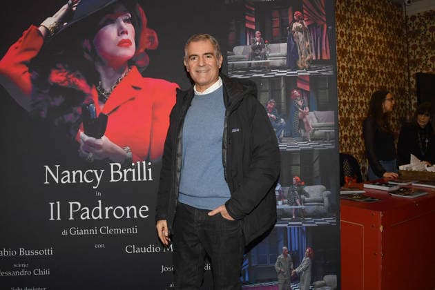 Rome, Quirino Theatre Before the theatrical performance The Master , In the photo: Luca Manfredi  Copyright: xVincenzoxLandix xipa-agency.netx xVincenzoxLandix IPA_Agency_IPA72694715