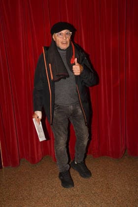 Rome, Quirino Theatre Before the theatrical performance The Master , In the photo: Franco Miseria  Copyright: xVincenzoxLandix xipa-agency.netx xVincenzoxLandix IPA_Agency_IPA72694829