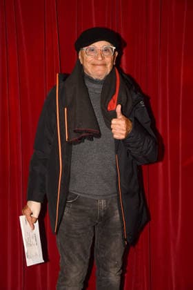 Rome, Quirino Theatre Before the theatrical performance The Master , In the photo: Franco Miseria  Copyright: xVincenzoxLandix xipa-agency.netx xVincenzoxLandix IPA_Agency_IPA72694831