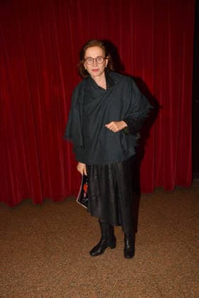 Rome, Quirino Theatre Before the theatrical performance The Master , In the photo: Margaret Mazzantini  Copyright: xVincenzoxLandix xipa-agency.netx xVincenzoxLandix IPA_Agency_IPA72694835