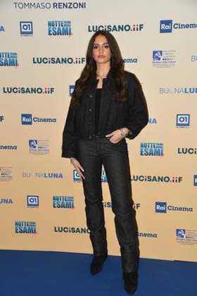 Rome, Adriano cinema, preview of the film Night before the exams 3.0 , in the photo: Alice Maselli  Copyright: xVincenzoxLandix xipa-agency.netx xVincenzoxLandix IPA_Agency_IPA72693199