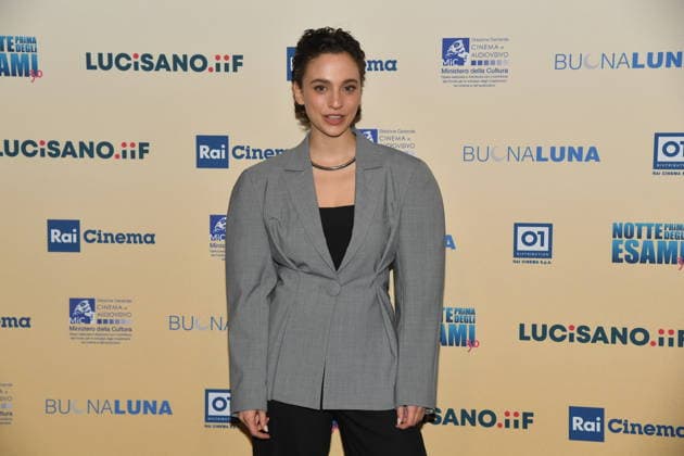 Rome, Adriano cinema, preview of the film Night before the exams 3.0 , in the photo: Alice Lupparelli  Copyright: xVincenzoxLandix xipa-agency.netx xVincenzoxLandix IPA_Agency_IPA72693230