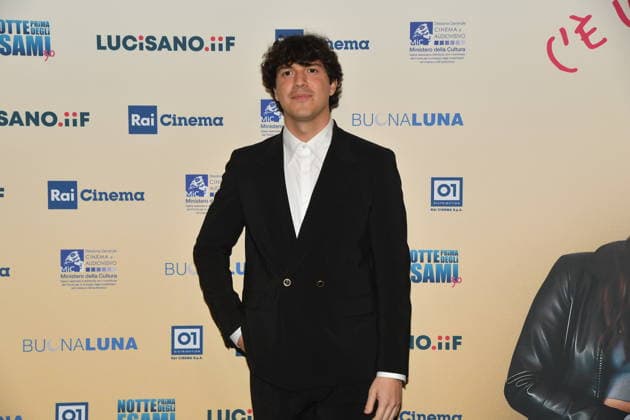 Rome, Adriano cinema, preview of the film The Night Before the Exams 3.0 , in the photo: Adriano Moretti  Copyright: xVincenzoxLandix xipa-agency.netx xVincenzoxLandix IPA_Agency_IPA72693170