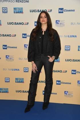 Rome, Adriano cinema, preview of the film Night before the exams 3.0 , in the photo: Alice Maselli  Copyright: xVincenzoxLandix xipa-agency.netx xVincenzoxLandix IPA_Agency_IPA72693208
