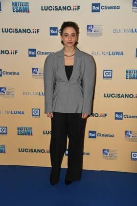 Rome, Adriano cinema, preview of the film Night before the exams 3.0 , in the photo: Alice Lupparelli  Copyright: xVincenzoxLandix xipa-agency.netx xVincenzoxLandix IPA_Agency_IPA72693226