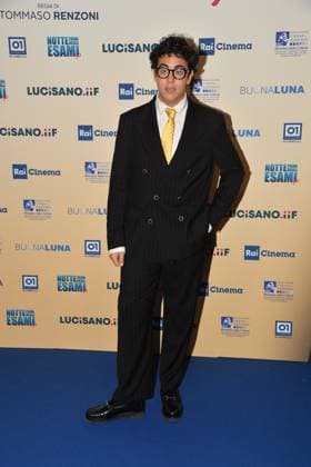 Rome, Adriano cinema, preview of the film Night before the exams 3.0 , In the photo: Christian Dei  Copyright: xVincenzoxLandix xipa-agency.netx xVincenzoxLandix IPA_Agency_IPA72693284