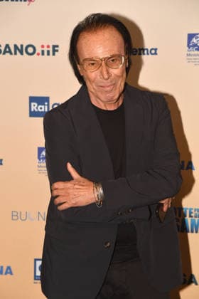Rome, Adriano cinema, preview of the film The Night Before the Exams 3.0 , in the photo: Antonello Venditti  Copyright: xVincenzoxLandix xipa-agency.netx xVincenzoxLandix IPA_Agency_IPA72693480