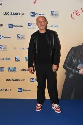 Rome, Adriano cinema, preview of the film The Night Before the Exams 3.0 , In the photo: Gian Marco Tognazzi  Copyright: xVincenzoxLandix xipa-agency.netx xVincenzoxLandix IPA_Agency_IPA72693294