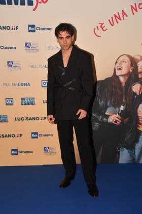 Rome, Adriano cinema, preview of the film Night before the exams 3.0 , In the photo: Aleandro Falciglia  Copyright: xVincenzoxLandix xipa-agency.netx xVincenzoxLandix IPA_Agency_IPA72693316