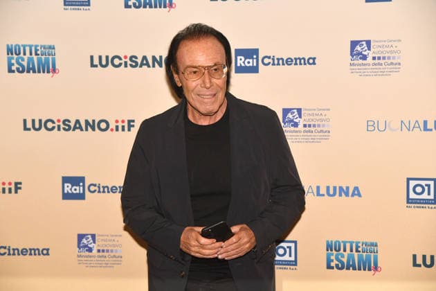 Rome, Adriano cinema, preview of the film The Night Before the Exams 3.0 , in the photo: Antonello Venditti  Copyright: xVincenzoxLandix xipa-agency.netx xVincenzoxLandix IPA_Agency_IPA72693462