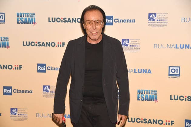Rome, Adriano cinema, preview of the film The Night Before the Exams 3.0 , in the photo: Antonello Venditti  Copyright: xVincenzoxLandix xipa-agency.netx xVincenzoxLandix IPA_Agency_IPA72693469