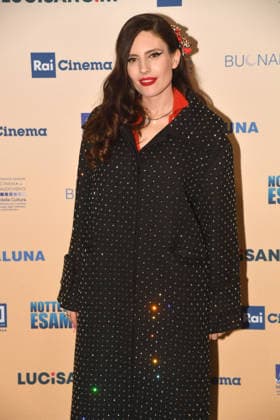 Rome, Adriano cinema, preview of the film Night before the exams 3.0 , in the photo: Ditonellapiaga  Copyright: xVincenzoxLandix xipa-agency.netx xVincenzoxLandix IPA_Agency_IPA72693662