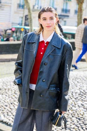 Vittoria de Savoie at Arrivals at the Miu Miu Womens Ready to Wear Fall Winter 2026 2027 show as part of Paris Fashion Week PFW at the palais d lena conseil Economique, social et environnemental, in Paris, France, March 10, 2026 Denis Guignebourg Bestimage Arrivals at the Miu Miu fashion show as part of Paris Fashion Week Fall 2026 held at Place d Iéna on March 10, 2026 in Paris, France Paris France  Copyright: xDenisxGuignebourgx xBestimagexDenisxGuignebourgx xBestimagex