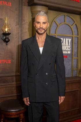 March 10, 2026, New York, United States: Jay Manuel attends Netflix s Peaky Blinders: The Immortal Man New York Premiere at DGA Theater. New York United States - ZUMAs197 20260310_aaa_s197_444 Copyright: xRonxAdarx