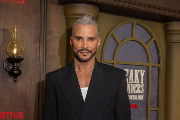 March 10, 2026, New York, United States: Jay Manuel attends Netflix s Peaky Blinders: The Immortal Man New York Premiere at DGA Theater. New York United States - ZUMAs197 20260310_aaa_s197_446 Copyright: xRonxAdarx