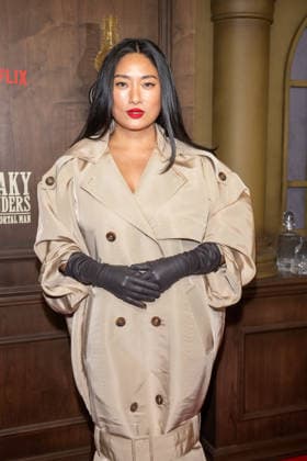 March 10, 2026, New York, United States: Chloe Flower attends Netflix s Peaky Blinders: The Immortal Man New York Premiere at DGA Theater. New York United States - ZUMAs197 20260310_aaa_s197_447 Copyright: xRonxAdarx