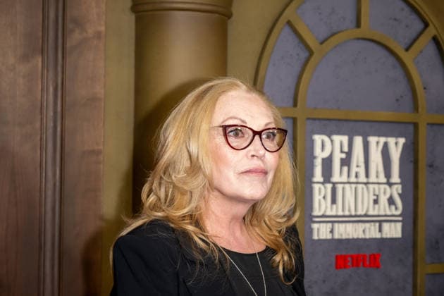 March 10, 2026, New York, United States: Cathy Moriarty attends Netflix s Peaky Blinders: The Immortal Man New York Premiere at DGA Theater. New York United States - ZUMAs197 20260310_aaa_s197_449 Copyright: xRonxAdarx