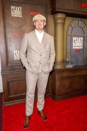 March 10, 2026, New York, United States: Harry Hall attends Netflix s Peaky Blinders: The Immortal Man New York Premiere at DGA Theater. New York United States - ZUMAs197 20260310_aaa_s197_452 Copyright: xRonxAdarx