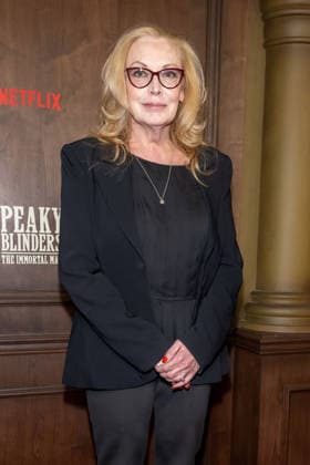 March 10, 2026, New York, United States: Cathy Moriarty attends Netflix s Peaky Blinders: The Immortal Man New York Premiere at DGA Theater. New York United States - ZUMAs197 20260310_aaa_s197_456 Copyright: xRonxAdarx