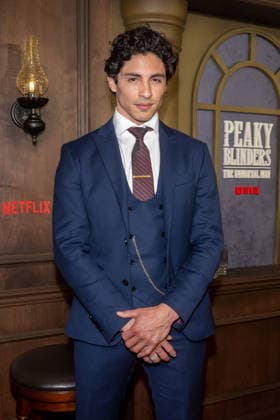 March 10, 2026, New York, United States: Isaac Ramirez attends Netflix s Peaky Blinders: The Immortal Man New York Premiere at DGA Theater. New York United States - ZUMAs197 20260310_aaa_s197_458 Copyright: xRonxAdarx