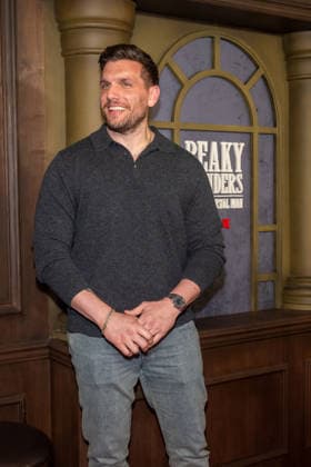 March 10, 2026, New York, United States: Chris DiStefano attends Netflix s Peaky Blinders: The Immortal Man New York Premiere at DGA Theater. New York United States - ZUMAs197 20260310_aaa_s197_460 Copyright: xRonxAdarx