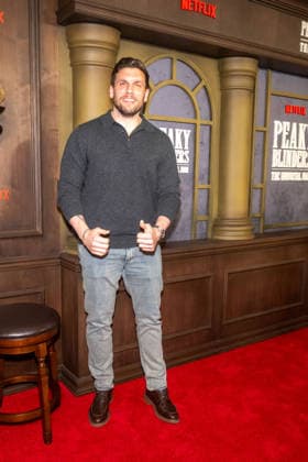 March 10, 2026, New York, United States: Chris DiStefano attends Netflix s Peaky Blinders: The Immortal Man New York Premiere at DGA Theater. New York United States - ZUMAs197 20260310_aaa_s197_466 Copyright: xRonxAdarx