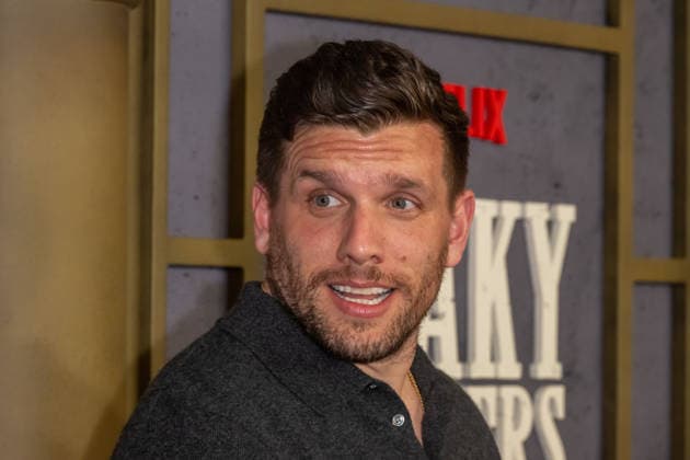 March 10, 2026, New York, United States: Chris DiStefano attends Netflix s Peaky Blinders: The Immortal Man New York Premiere at DGA Theater. New York United States - ZUMAs197 20260310_aaa_s197_468 Copyright: xRonxAdarx