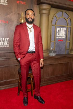 March 10, 2026, New York, United States: Darnell Thompson attends Netflix s Peaky Blinders: The Immortal Man New York Premiere at DGA Theater. New York United States - ZUMAs197 20260310_aaa_s197_467 Copyright: xRonxAdarx