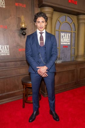 March 10, 2026, New York, United States: Isaac Ramirez attends Netflix s Peaky Blinders: The Immortal Man New York Premiere at DGA Theater. New York United States - ZUMAs197 20260310_aaa_s197_469 Copyright: xRonxAdarx