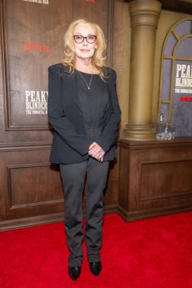 March 10, 2026, New York, United States: Cathy Moriarty attends Netflix s Peaky Blinders: The Immortal Man New York Premiere at DGA Theater. New York United States - ZUMAs197 20260310_aaa_s197_474 Copyright: xRonxAdarx