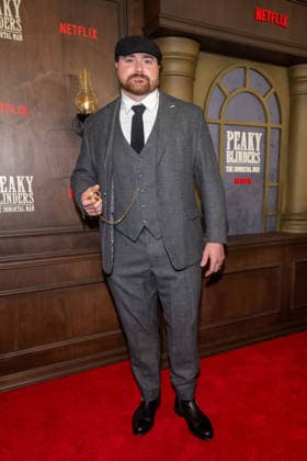 March 10, 2026, New York, United States: Harrison Phillips attends Netflix s Peaky Blinders: The Immortal Man New York Premiere at DGA Theater. New York United States - ZUMAs197 20260310_aaa_s197_480 Copyright: xRonxAdarx