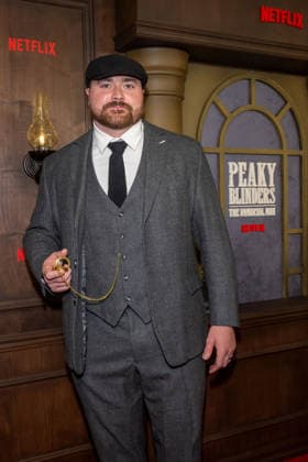 March 10, 2026, New York, United States: Harrison Phillips attends Netflix s Peaky Blinders: The Immortal Man New York Premiere at DGA Theater. New York United States - ZUMAs197 20260310_aaa_s197_485 Copyright: xRonxAdarx