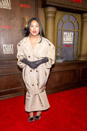 March 10, 2026, New York, United States: Chloe Flower attends Netflix s Peaky Blinders: The Immortal Man New York Premiere at DGA Theater. New York United States - ZUMAs197 20260310_aaa_s197_488 Copyright: xRonxAdarx
