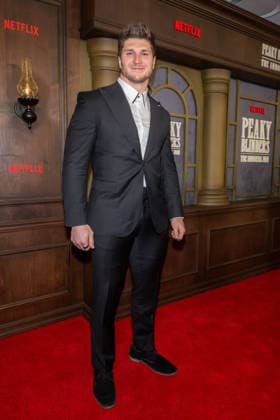 March 10, 2026, New York, United States: Laith Wallschleger attends Netflix s Peaky Blinders: The Immortal Man New York Premiere at DGA Theater. New York United States - ZUMAs197 20260310_aaa_s197_490 Copyright: xRonxAdarx