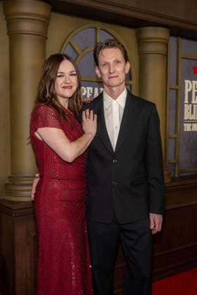 March 10, 2026, New York, United States: (L-R) Georgina Harper and Tom Harper attend Netflix s Peaky Blinders: The Immortal Man New York Premiere at DGA Theater. New York United States - ZUMAs197 20260310_aaa_s197_491 Copyright: xRonxAdarx