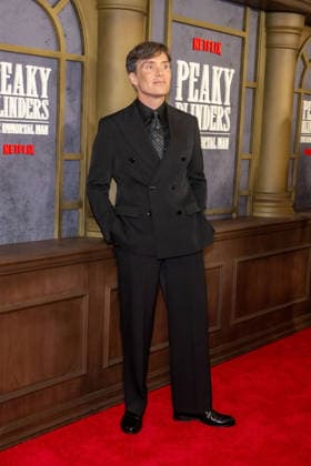 March 10, 2026, New York, United States: Cillian Murphy attends Netflix s Peaky Blinders: The Immortal Man New York Premiere at DGA Theater. New York United States - ZUMAs197 20260310_aaa_s197_499 Copyright: xRonxAdarx