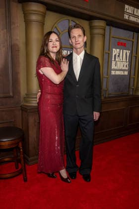 March 10, 2026, New York, United States: (L-R) Georgina Harper and Tom Harper attend Netflix s Peaky Blinders: The Immortal Man New York Premiere at DGA Theater. New York United States - ZUMAs197 20260310_aaa_s197_500 Copyright: xRonxAdarx