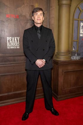 March 10, 2026, New York, United States: Cillian Murphy attends Netflix s Peaky Blinders: The Immortal Man New York Premiere at DGA Theater. New York United States - ZUMAs197 20260310_aaa_s197_503 Copyright: xRonxAdarx