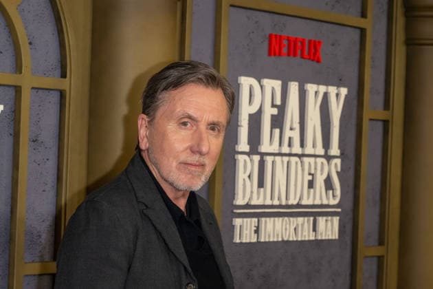 March 10, 2026, New York, United States: Tim Roth attends Netflix s Peaky Blinders: The Immortal Man New York Premiere at DGA Theater. New York United States - ZUMAs197 20260310_aaa_s197_504 Copyright: xRonxAdarx