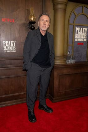 March 10, 2026, New York, United States: Tim Roth attends Netflix s Peaky Blinders: The Immortal Man New York Premiere at DGA Theater. New York United States - ZUMAs197 20260310_aaa_s197_505 Copyright: xRonxAdarx
