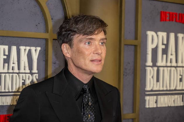 March 10, 2026, New York, United States: Cillian Murphy attends Netflix s Peaky Blinders: The Immortal Man New York Premiere at DGA Theater. New York United States - ZUMAs197 20260310_aaa_s197_512 Copyright: xRonxAdarx