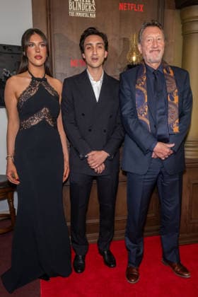 March 10, 2026, New York, United States: Steven Knight (R) attends Netflix s Peaky Blinders: The Immortal Man New York Premiere at DGA Theater. New York United States - ZUMAs197 20260310_aaa_s197_513 Copyright: xRonxAdarx